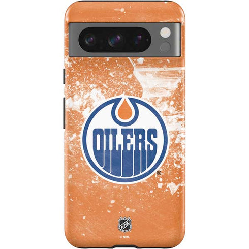 NHL Edmonton Oilers Frozen Google Pixel 8 Pro Impact Case